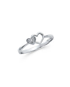 14K White Gold Ring (RG-0769)