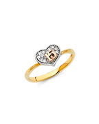 14K Tri-Color Gold 3C Ring (RG-0775)