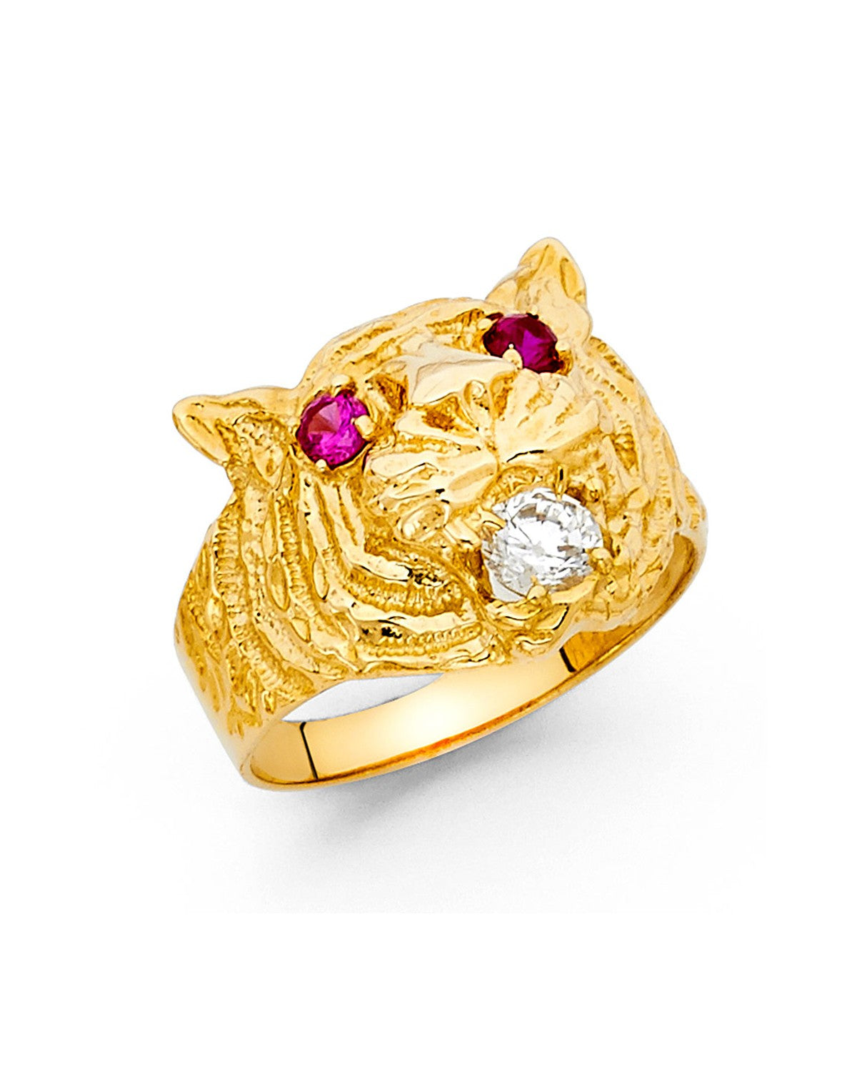 14K Yellow Gold Men's Ring (RG-1579)