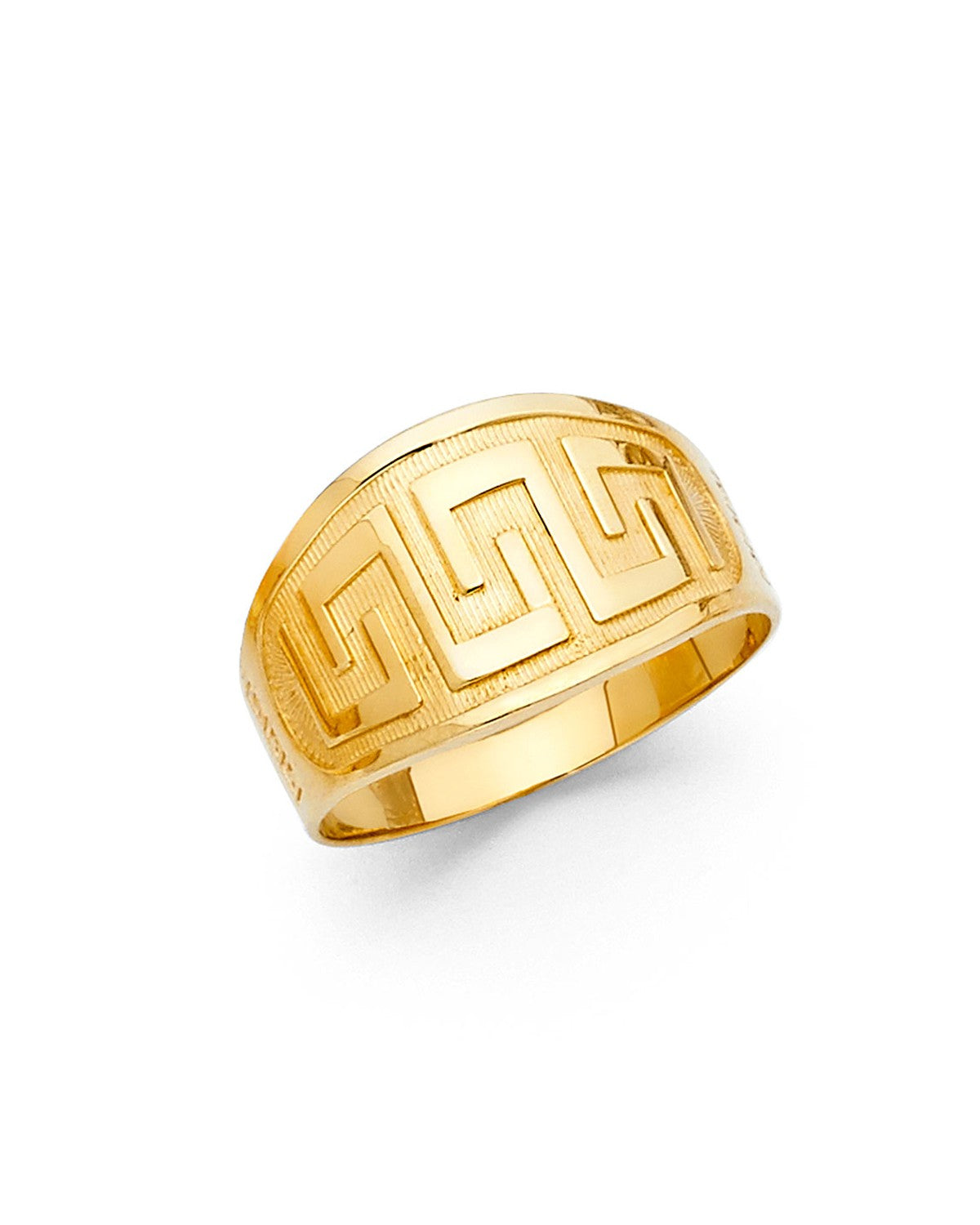 14K Yellow Gold Fancy Ring (RG-1846)