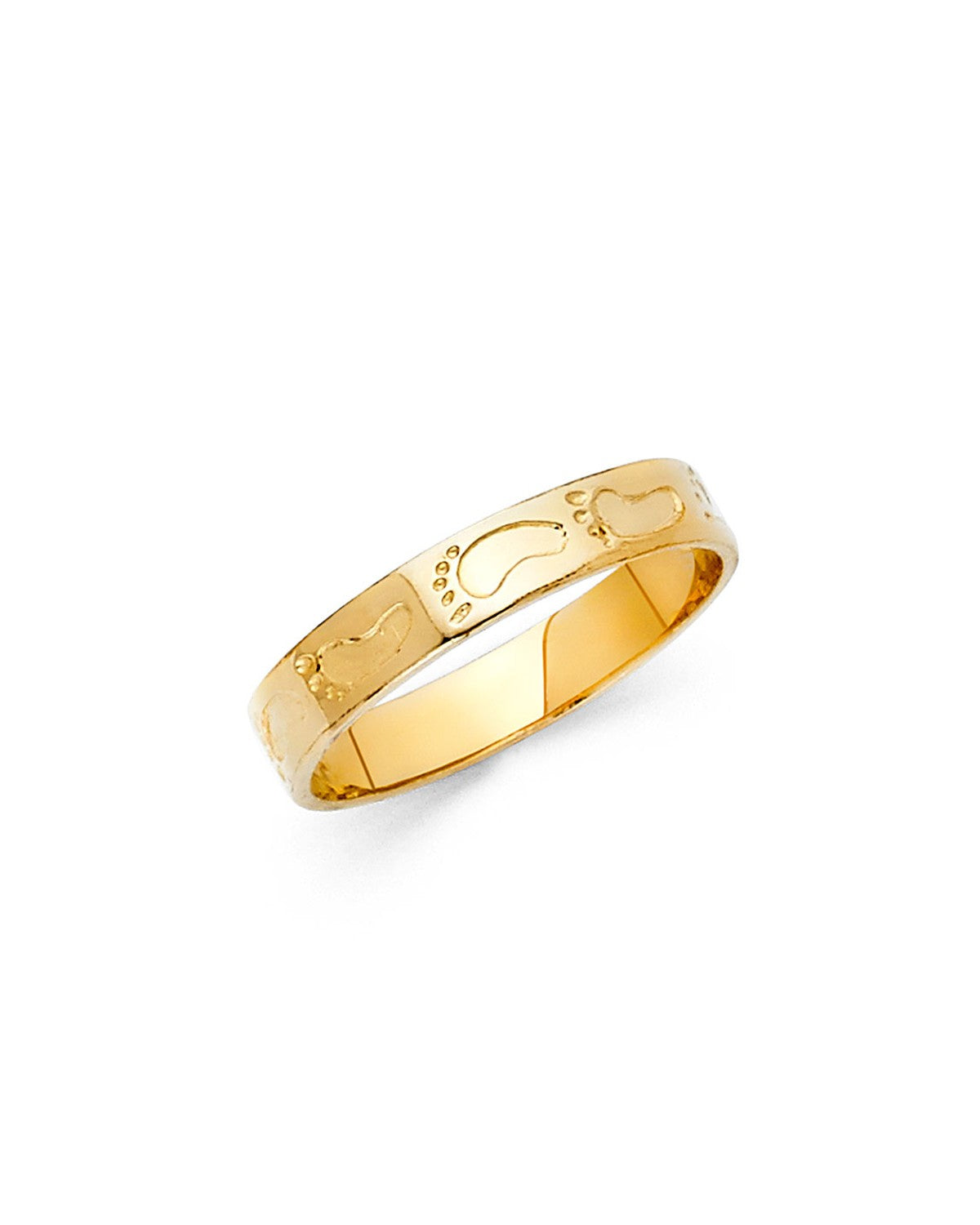 14K Yellow Gold Fancy Ring (RG-1859)