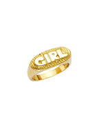 14K Yellow Gold Babies Ring (RG-2293)