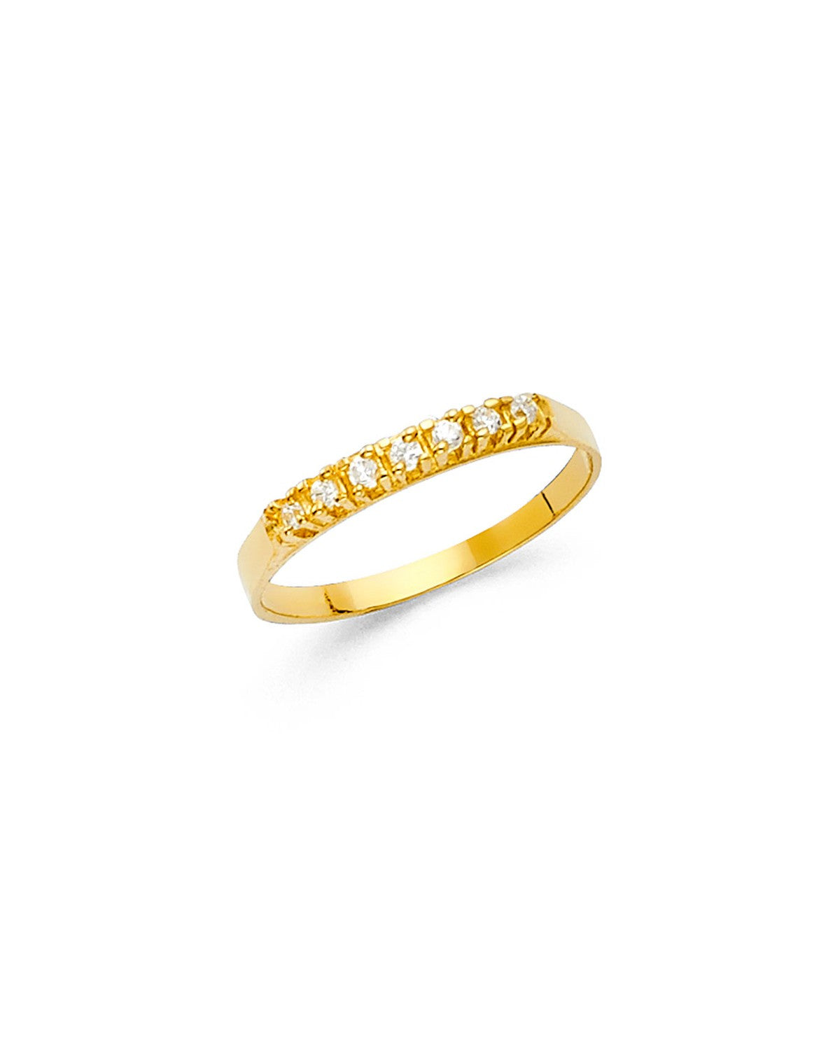 14K Yellow Gold Babies Ring (RG-2301)