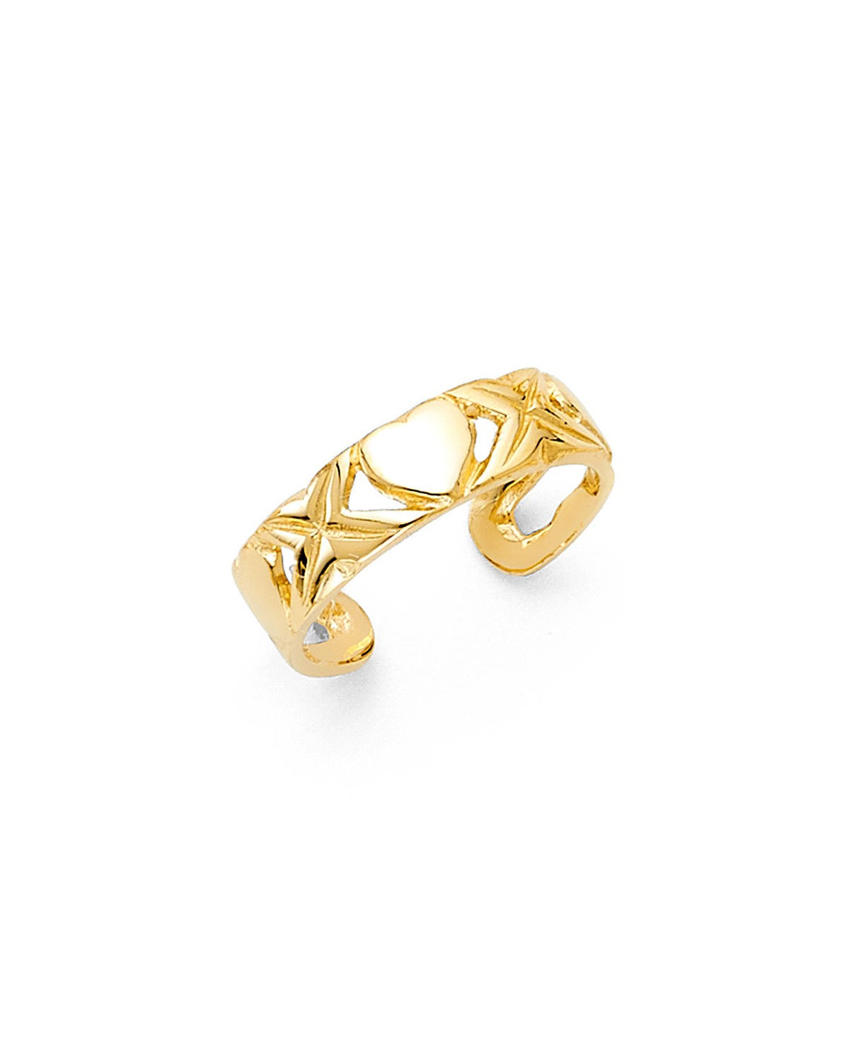 14K Yellow Gold Toe Ring (RG-2311)