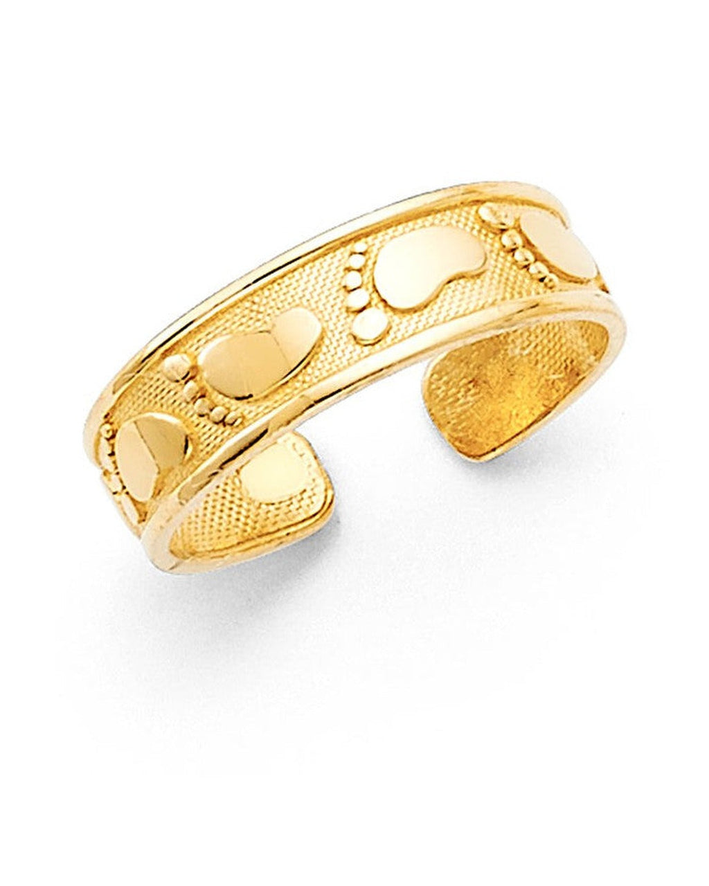 14K Yellow Gold Toe Ring (RG-2314)