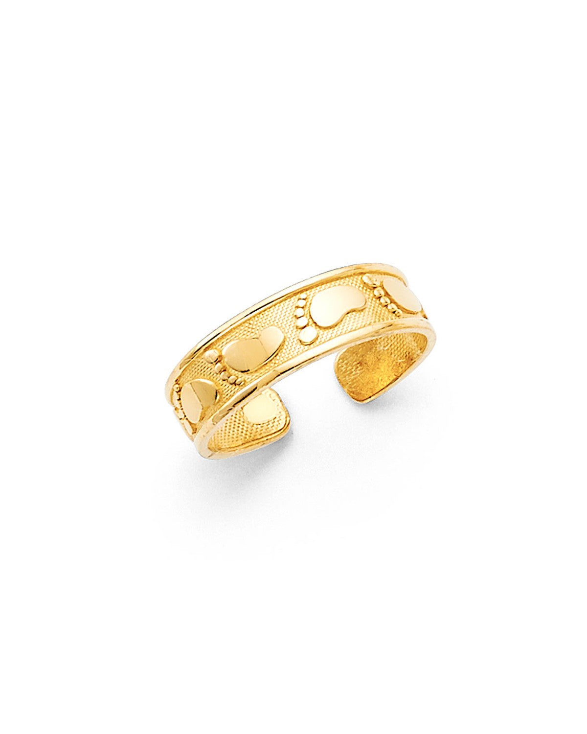 14K Yellow Gold Toe Ring (RG-2314)