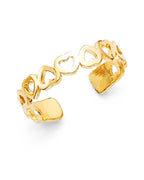14K Yellow Gold Toe Ring (RG-2315)