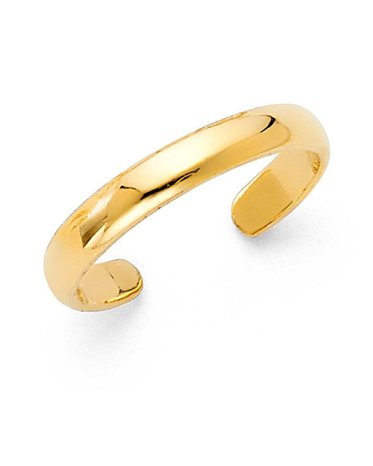 14K Yellow Gold Toe Ring (RG-2318)