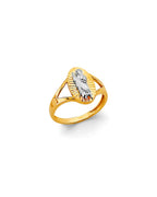 14K Two-Tone Gold 2T St. Jude Babies Ring (RG-3390)