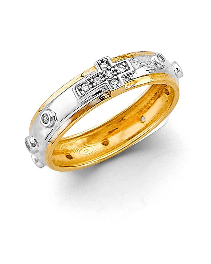 CZ Eternity Rings