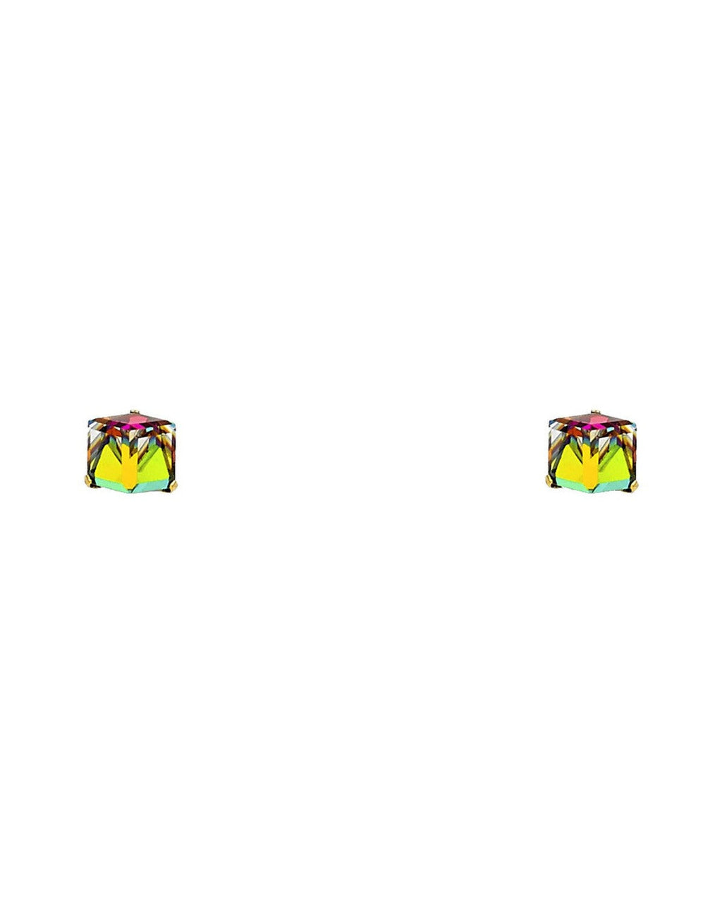 14K Yellow Gold Stud Earrings (ST-0174)