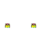 14K Yellow Gold Stud Earrings (ST-0174)