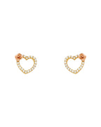 14K Yellow Gold Stud Earrings (ST-0540)