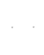 14K White Gold 2mm White Rhodium Plated Screw Back Ball Earrings (ST-0573)
