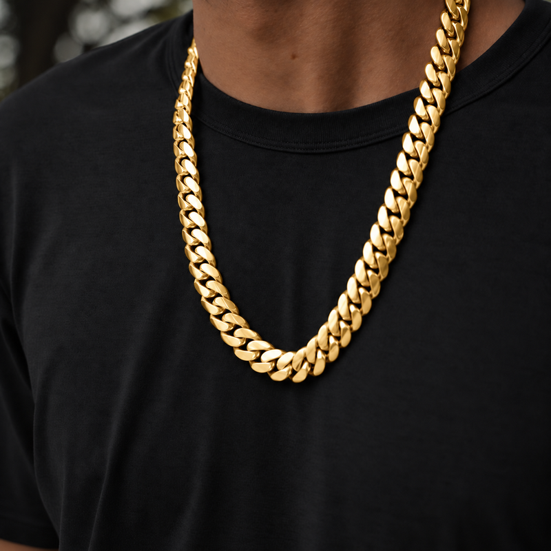 Gold Cuban Links