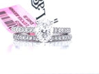 14K 1.50CT Lab Grown Diamond Bridal