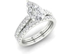 14k 2.33CT Lab Diamond Ring