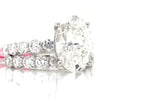 14K 6.00CT Certified Lab Grown Diamond Bridal Set