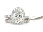 14K 2.00CT DIAMOND BRIDAL SET